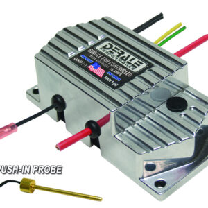 High Amperage Adjustable Single Electric Fan Controller, Push In Probe