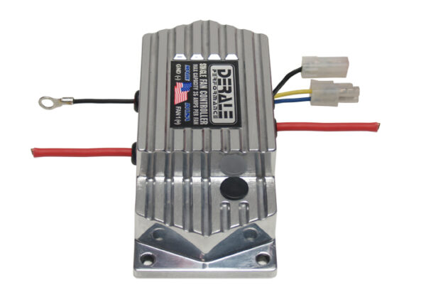 High Amperage Adjustable Single Electric Fan Controller, Push In Probe - Image 2
