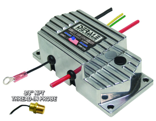 High Amperage Adjustable Single Electric Fan Controller, 3/8