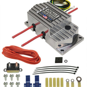 High Amperage Adjustable Dual Electric Fan Controller, Push In Probe