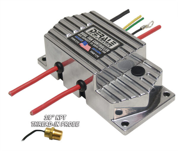 High Amperage Adjustable Dual Electric Fan Controller, 3/8 - Image 2