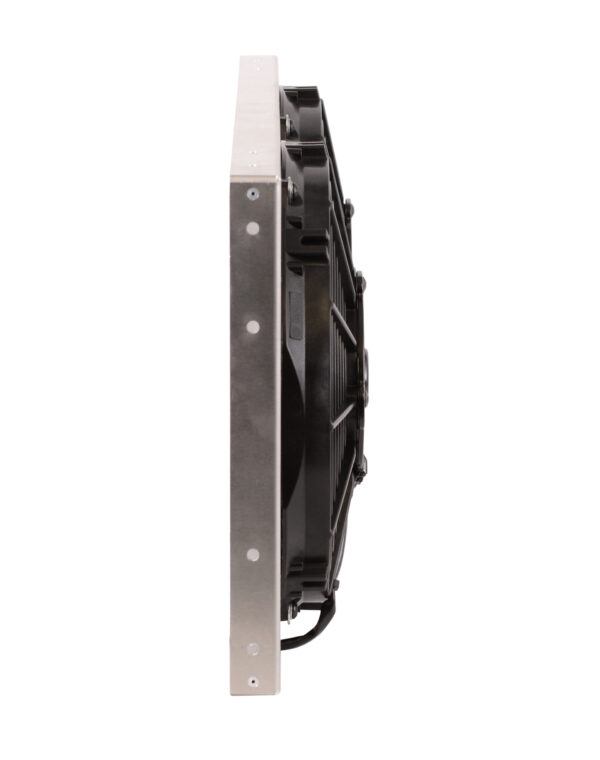 Powerpack - High Output Dual 10'' Electric RAD Fan/Aluminum Shroud Kit - 24-3/4''W x 11-1/2''H x 3-1/4''D - Image 3