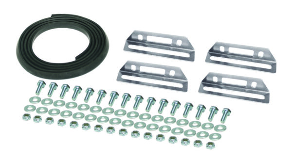 Powerpack - Direct Fit 1987-2001 Jeep Cherokee Triple 9'' Electric Fan/Aluminum Shroud Kit - 31-1/2''W x 10-1/4''H x 3-1/4''D - Image 4
