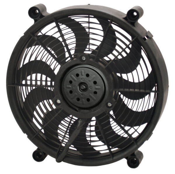 14'' High Output RAD Pusher Fan - 14-1/2''W x 14-1/2''H x 2-5/8''D - Image 2