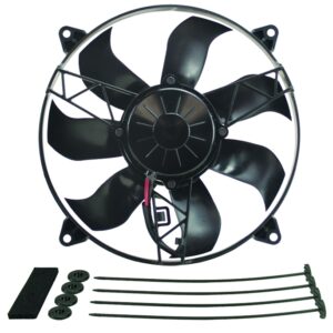 12" High Output IP68 Electric Puller Fan