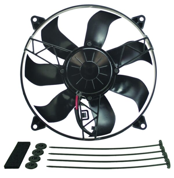 12" High Output IP68 Electric Puller Fan