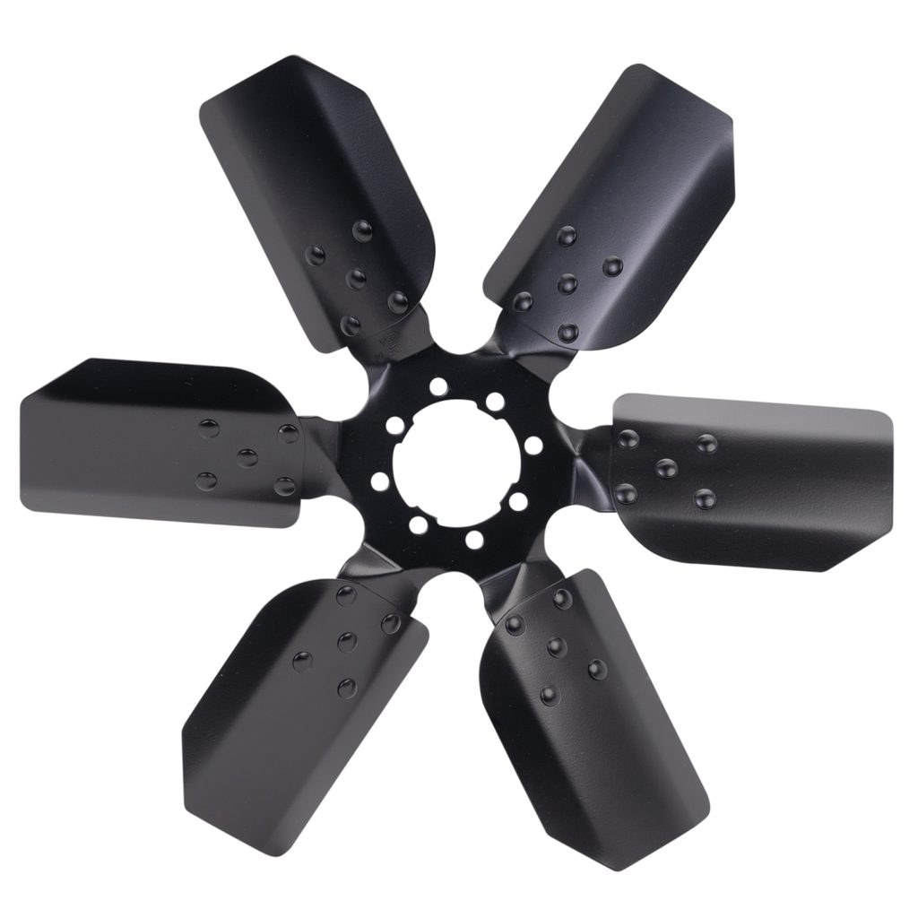18″ Standard Rotation Fan Clutch Fan, Black - US Motorworks