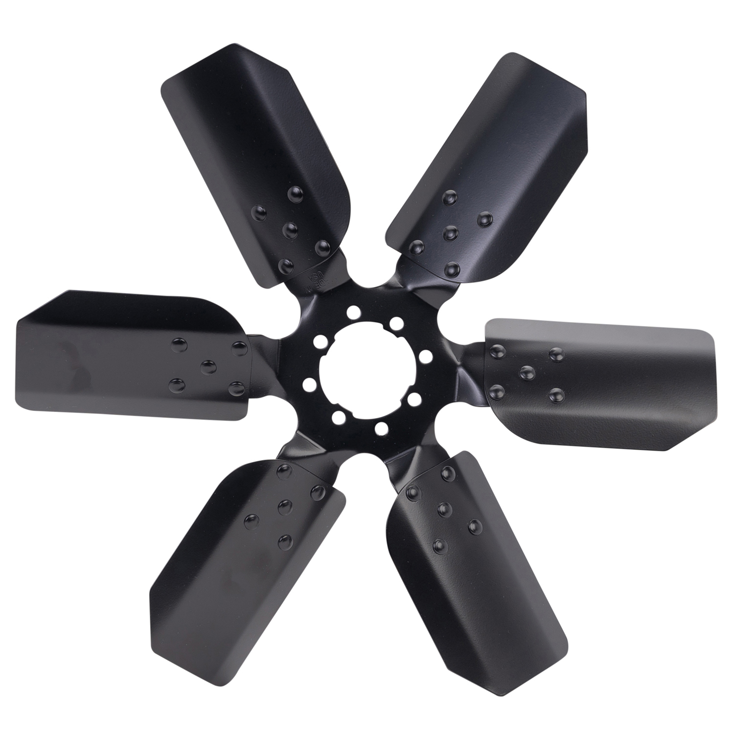 19 Standard Rotation  Fan  Clutch Fan, Black