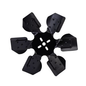 13'' Standard Rotation Rigid Race Fan, Steel Blade