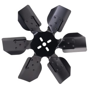 15'' Standard Rotation Rigid Race Fan, Steel Blade