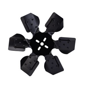 13'' Reverse Rotation Rigid Race Fan, Steel Blade