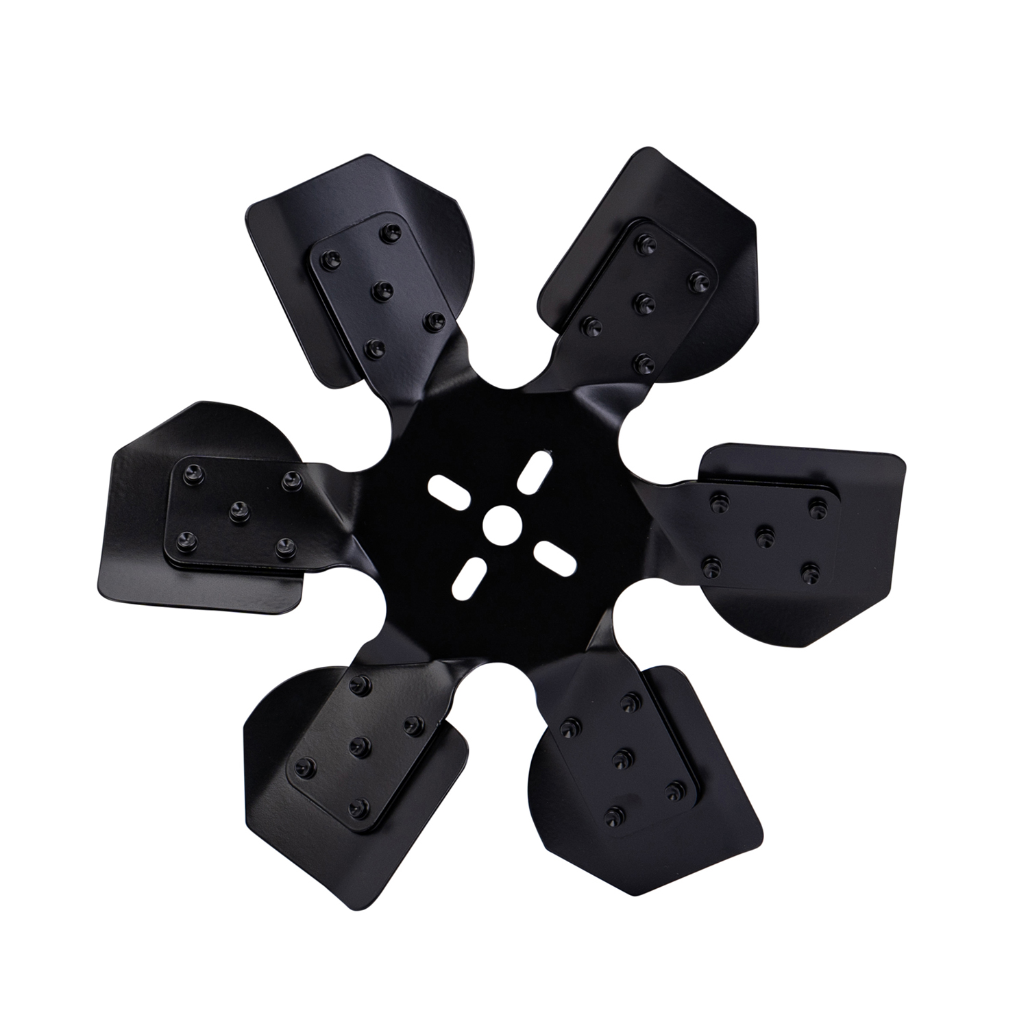 13'' Reverse Rotation Rigid Race Fan, Steel Blade