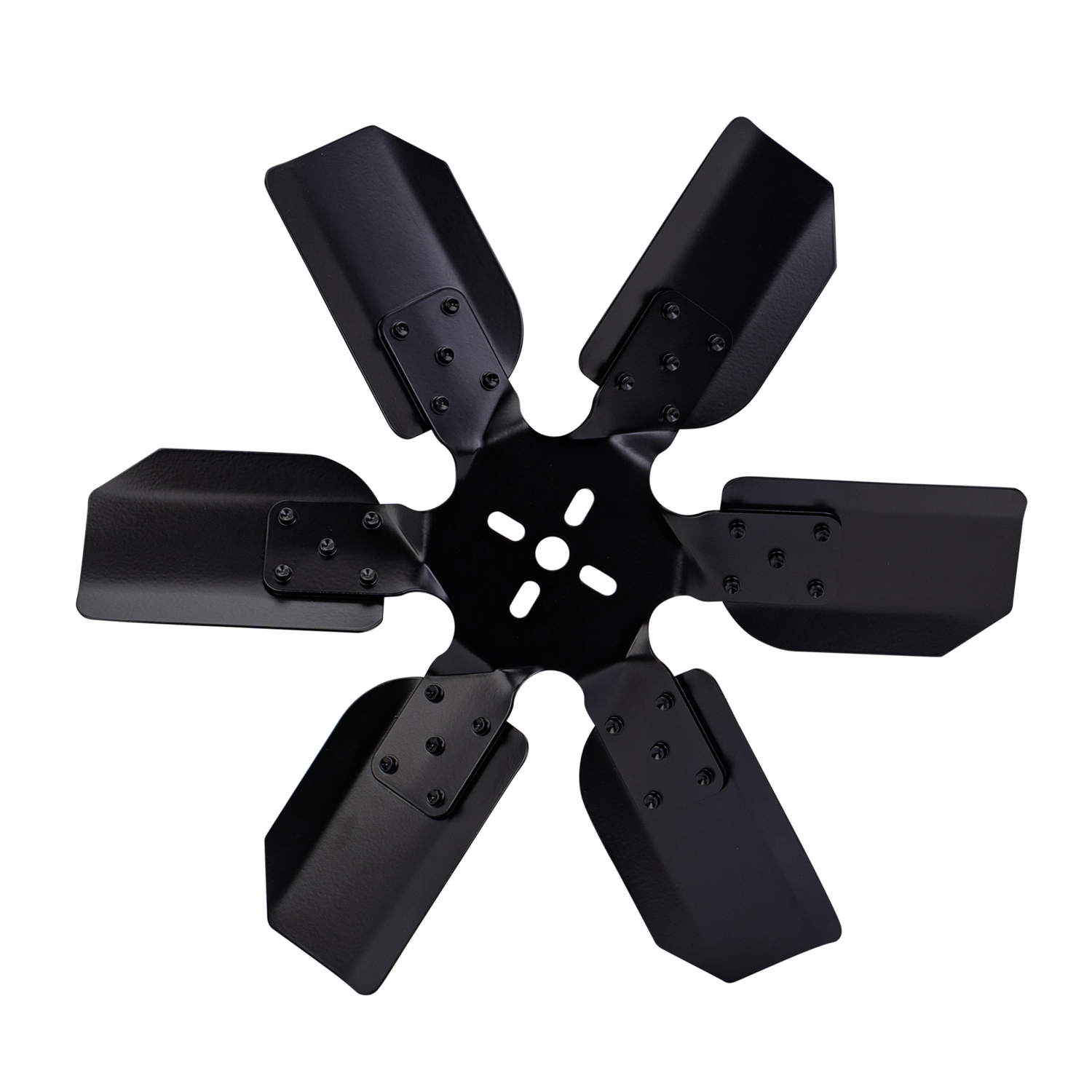 17" Reverse Rotation Rigid Race Fan, Steel Blade