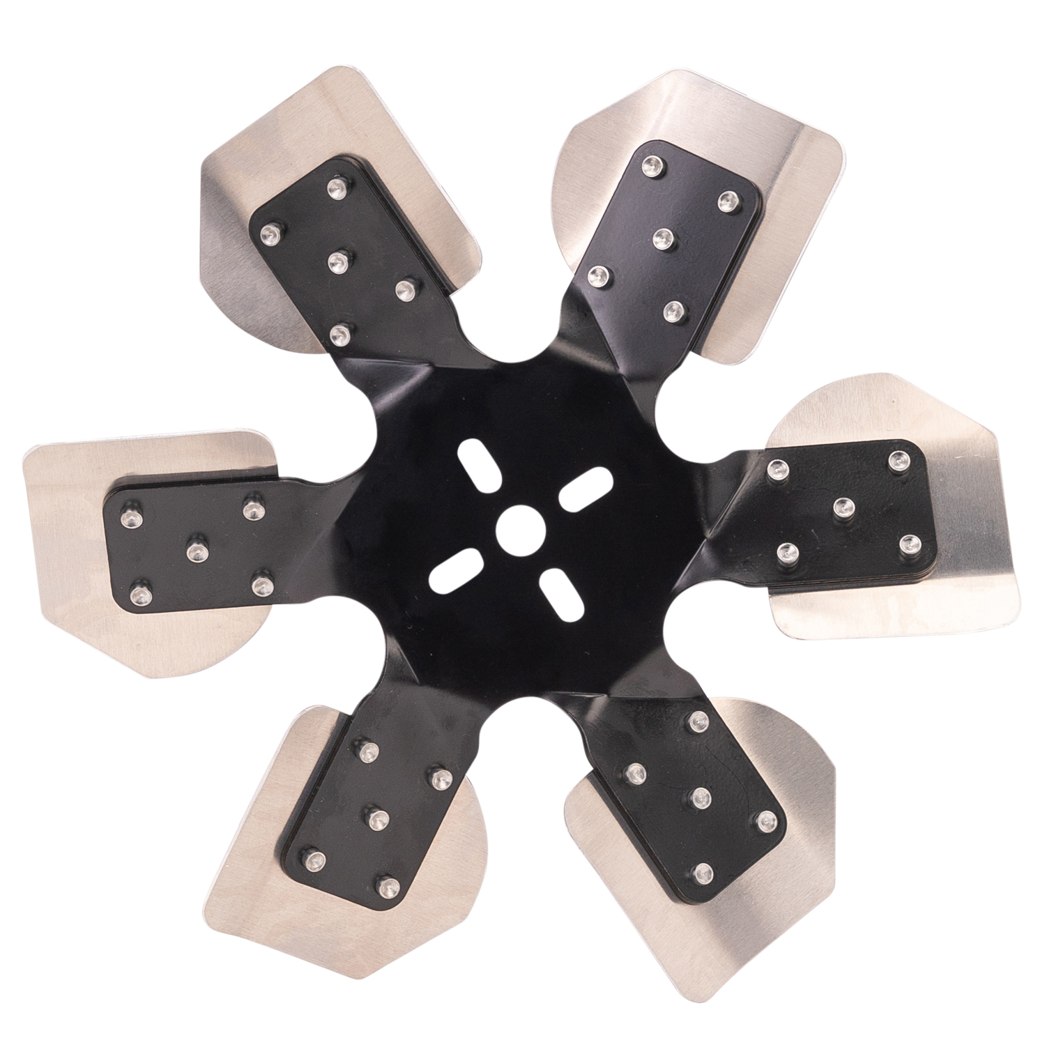 13'' Standard Rotation Rigid Race Fan, Aluminum Blade