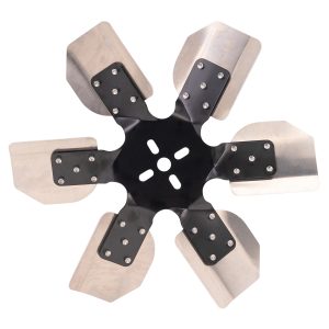 15'' Standard Rotation Rigid Race Fan, Aluminum Blade