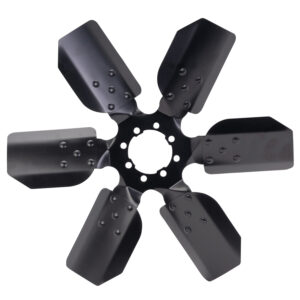 17" Reverse Rotation Fan Clutch Fan, Black