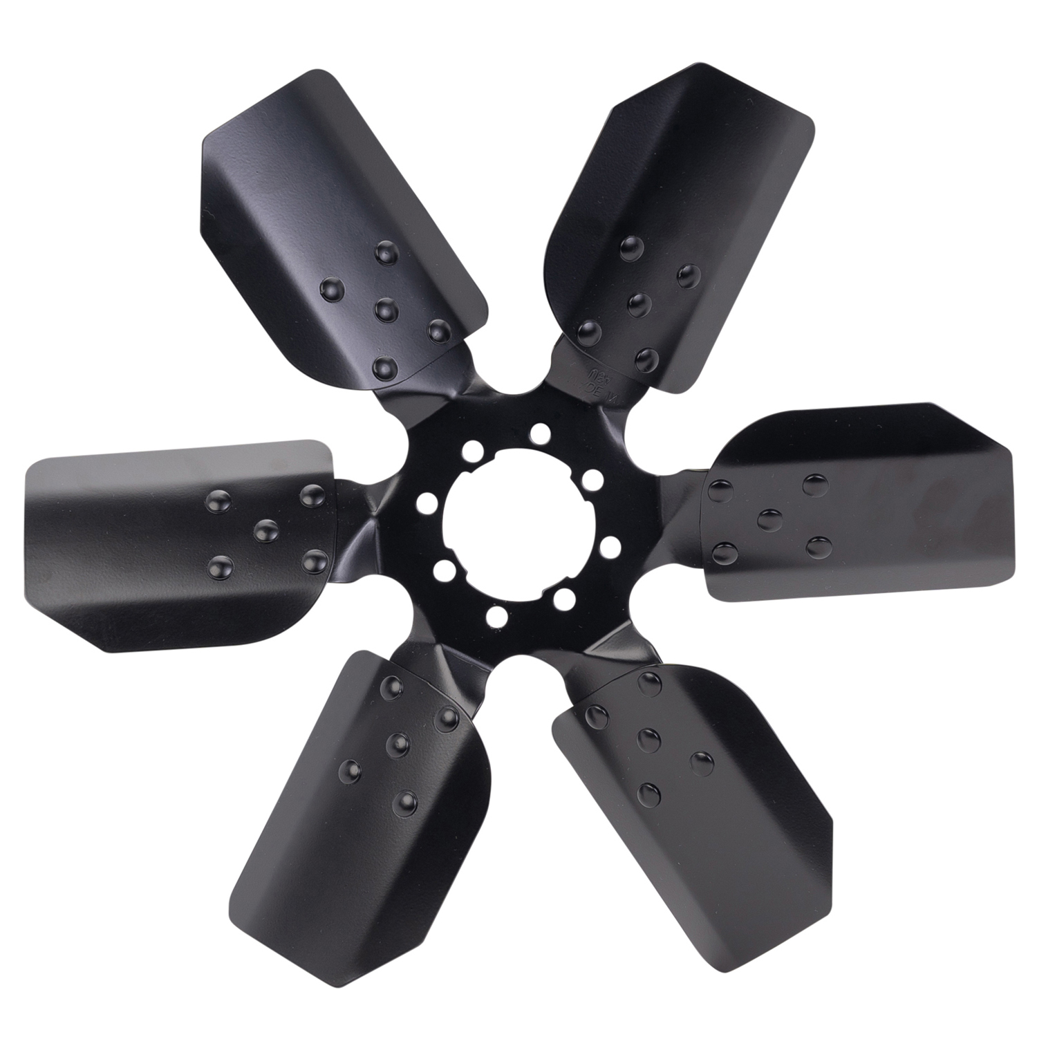 17" Reverse Rotation Fan Clutch Fan, Black