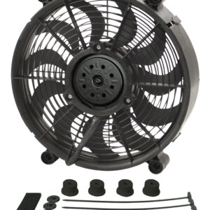 12'' H.O. Single RAD Pusher/Puller Fan with Standard Mount Kit