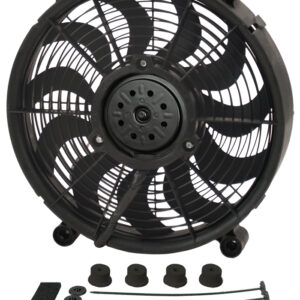14'' H.O. Single RAD Pusher/Puller Fan with Standard Mount Kit