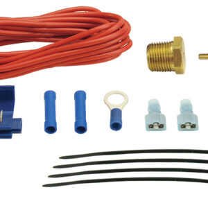 Standard Single Stage 180°F Fan Controller with Thread In Probe, 15 Amp