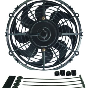 10" Dyno-Cool Curved Blade Electric Fan