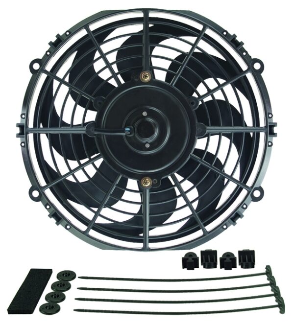 10" Dyno-Cool Curved Blade Electric Fan
