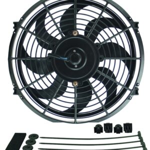 12" Dyno-Cool Curved Blade Electric Fan