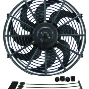 14" Dyno-Cool Curved Blade Electric Fan