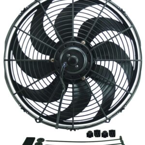 16" Dyno-Cool Curved Blade Electric Fan