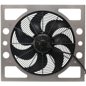 Direct Fit 1986-2006 Jeep Wrangler TJ/YJ Performance Electric Fan Kit - 19-1/2'' x 18'' x 3-5/8''