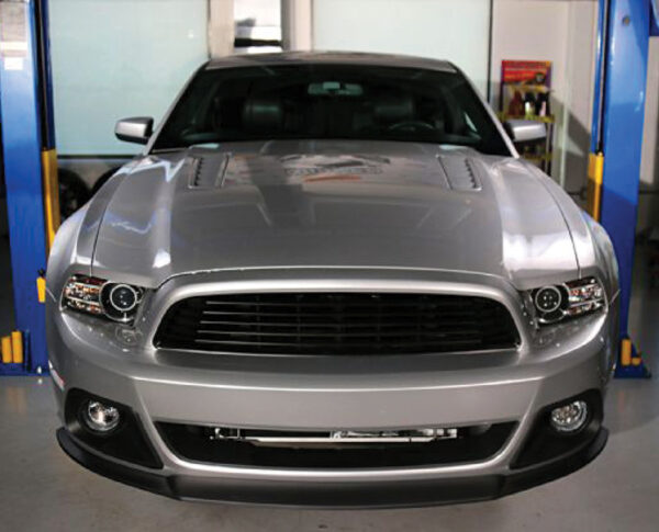 Direct Fit 2011-2014 Ford Mustang GT 5.0 Transmission Cooler Kit - Image 4