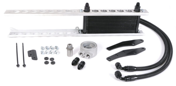 Direct Fit 2011-2014 Ford Mustang GT 5.0 Engine Oil Cooler Kit