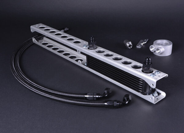 Direct Fit 2011-2014 Ford Mustang GT 5.0 Engine Oil Cooler Kit - Image 2