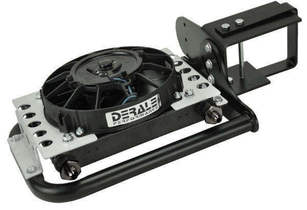 Direct Fit 1987-2006 Jeep Wrangler TJ/YJ Remote Transmission Cooler Kit - Image 2