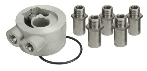 Universal Thermostatic Sandwich Adapter with 3/8" NPT Ports