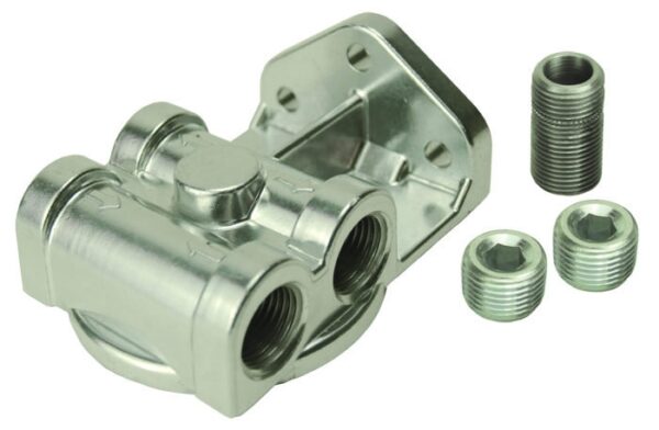 Single Side Ports 1/2" NPT Filter Mount