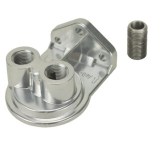Single Ports Up 1/2" NPT Filter Mount