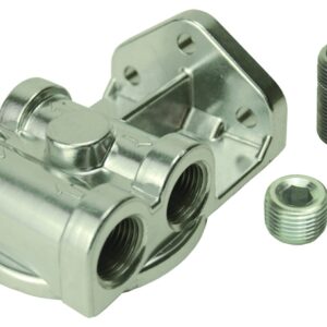 Single Side Ports 1/2" NPT Filter Mount with 13/16"-16 Filter Threads