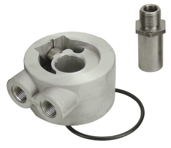 Thermostatic Sandwich Adapter with 3/8" NPT Ports and 3/4"-16 Filter Thread