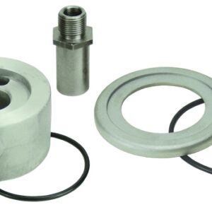 Thermostatic Sandwich Adapter with 3/8" NPT Ports and 13/16"-16 Filter Thread
