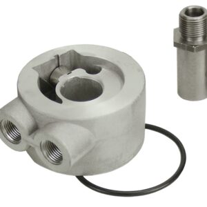 Thermostatic Sandwich Adapter with 3/8" NPT Ports and 20x1.5mm Filter Thread
