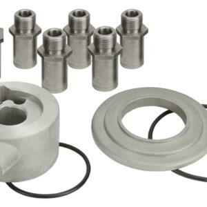 Universal Thermostatic Sandwich Adapter with 3/8" NPT Ports