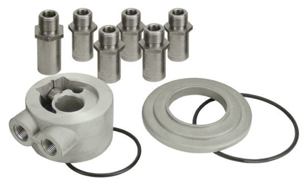 Universal Thermostatic Sandwich Adapter with 3/8" NPT Ports