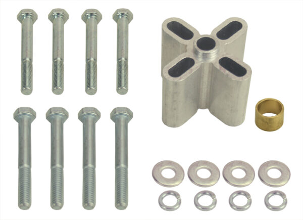 1 3/4'' Aluminum Belt Fan Spacer