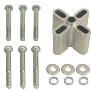 2'' Aluminum Belt Fan Spacer