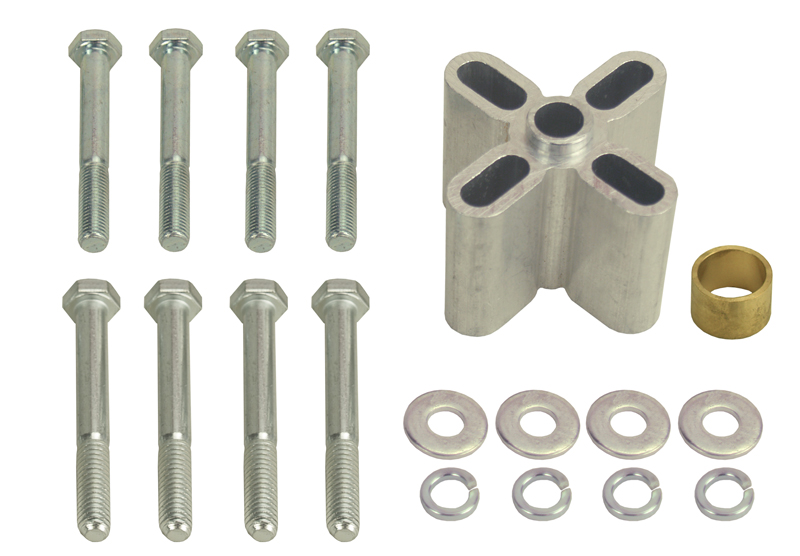 2'' Aluminum Belt Fan Spacer