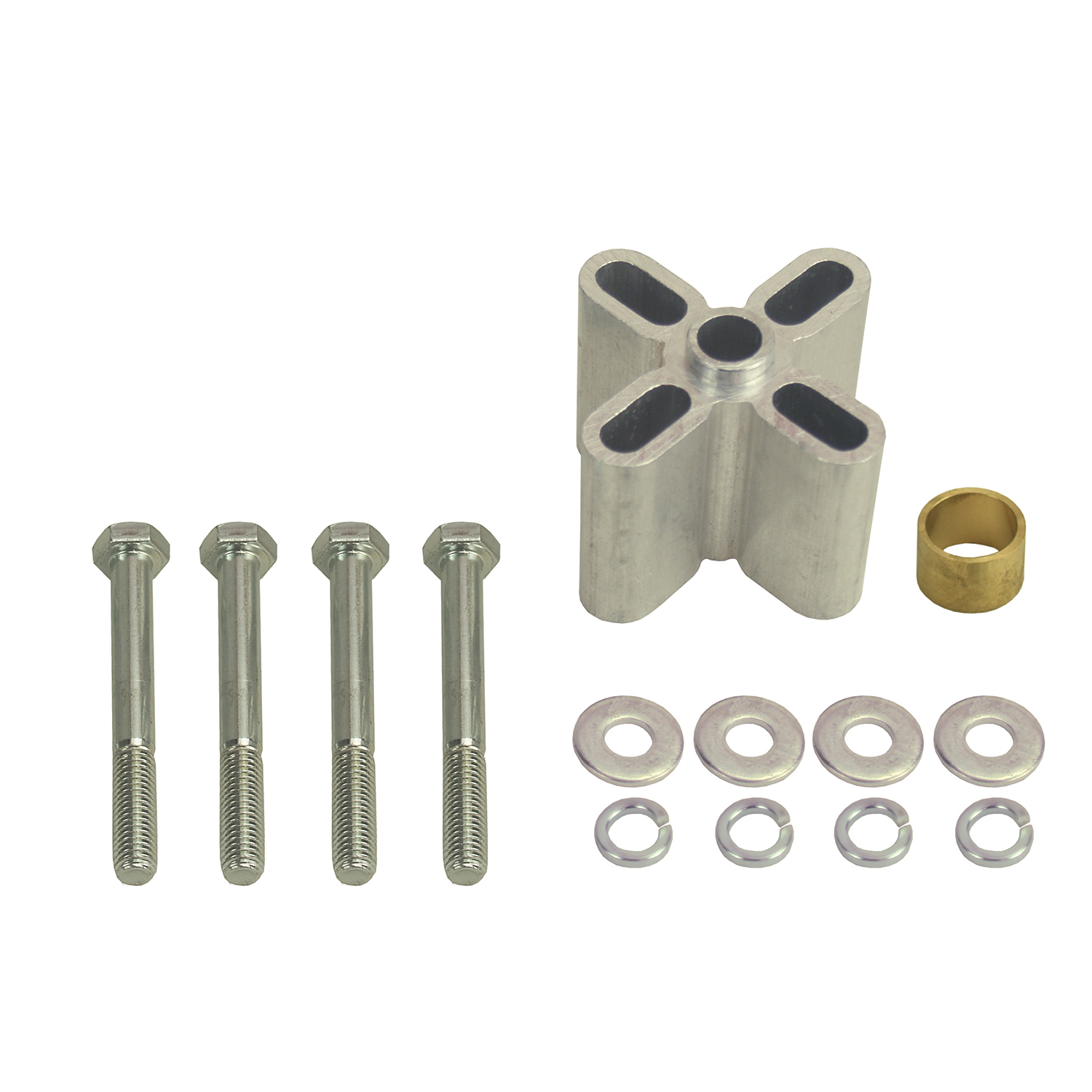 2'' or 2 1/4'' Aluminum Belt Driven Fan Spacer