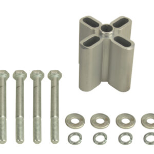 2 1/4" Aluminum Belt Fan Spacer
