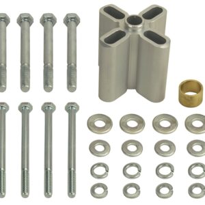 2 1/4'' Aluminum Belt Fan Spacer