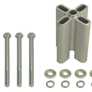 3 1/2'' Aluminum Belt Fan Spacer